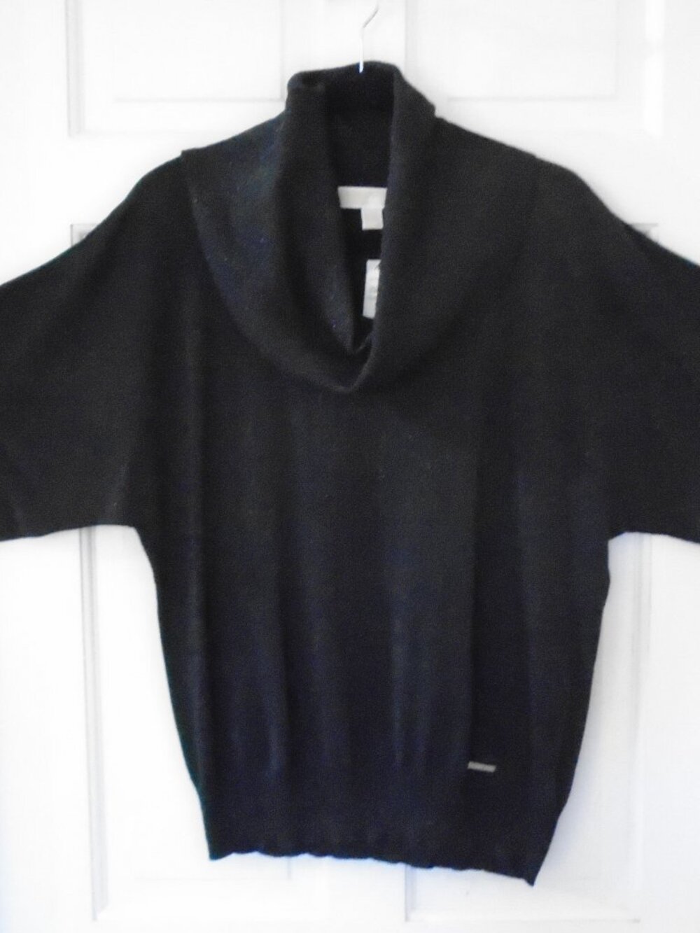 Women's Michael Kors Black Top Size L NWT